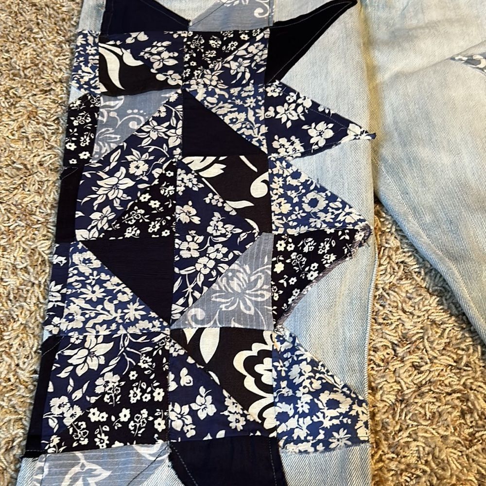 NWT - Polo Ralph Lauren - The Avery Boyfriend Patchwork Jean - Size 29 - Picture 4 of 8